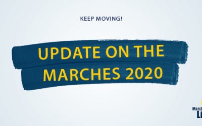 The March of Life – keep moving!