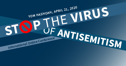 STOP the Virus of Antisemitism!