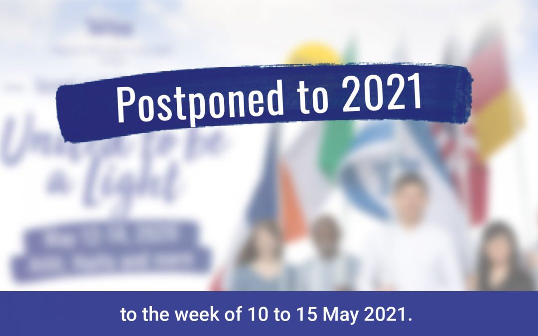 March of the Nations is postponed to 2021
