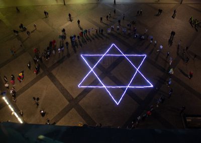 star of david cars march of life