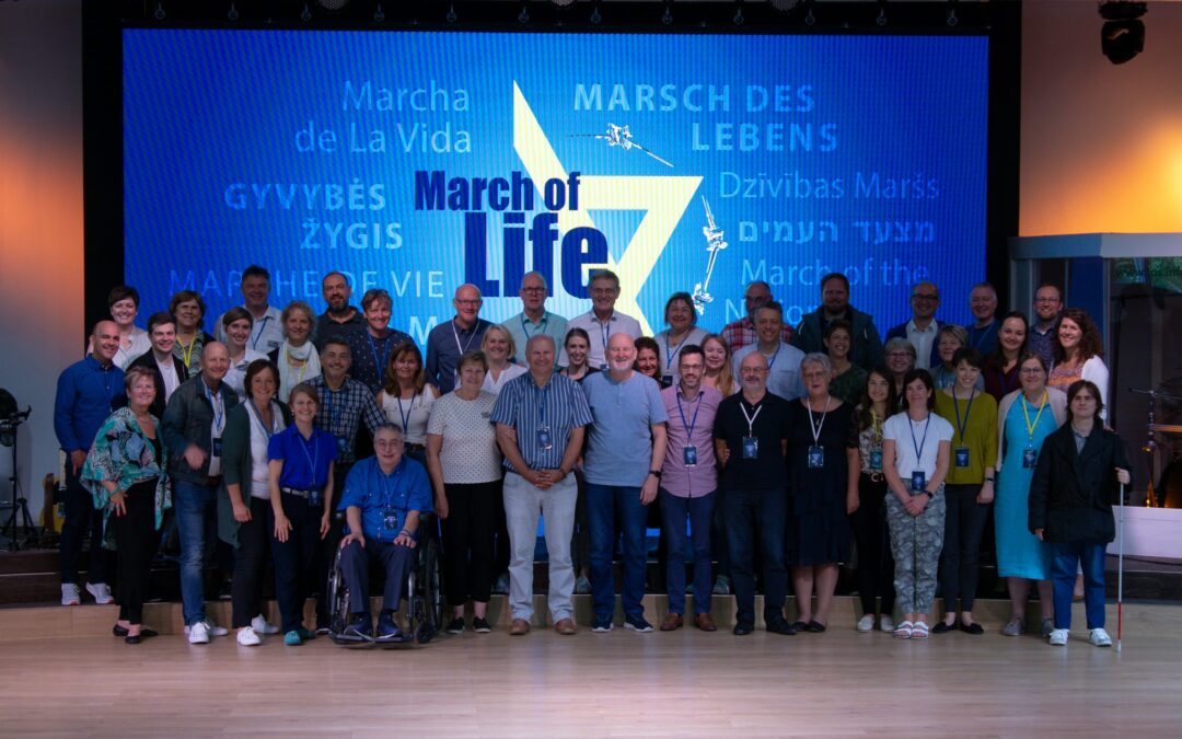 March of Life celebrates the Jewish New Year with Rosh haShana Night