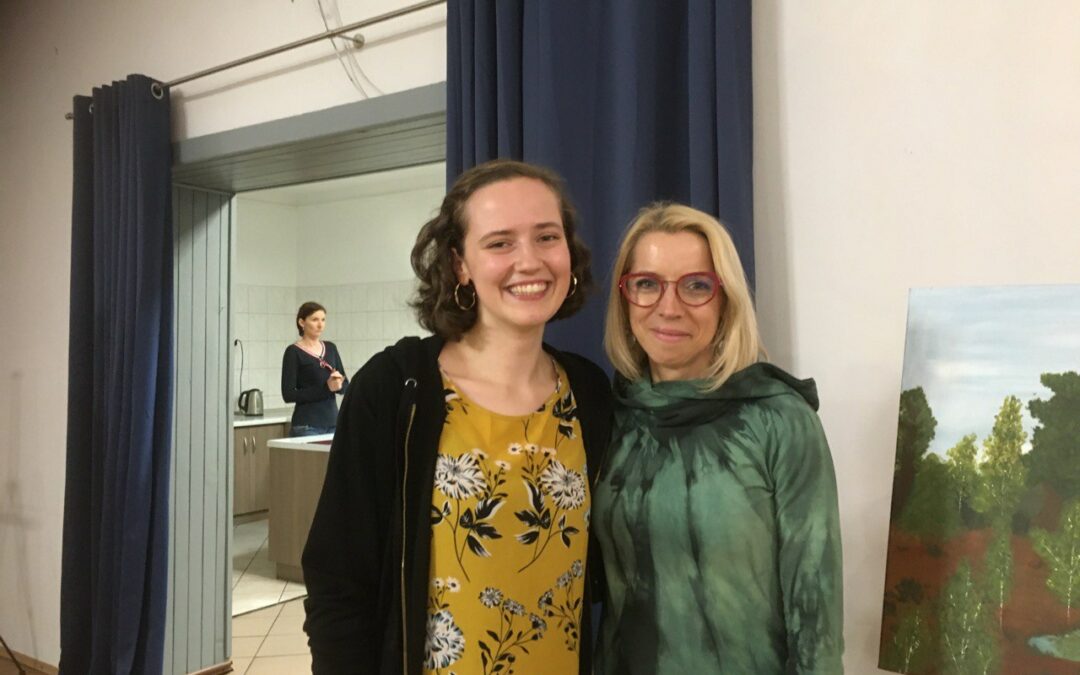 Polish-German art project in Santok, Poland