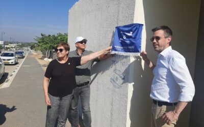 Three Mobile Bunkers Inaugurated in Southern Israel