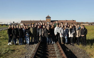 45 Young People Travel to Poland to Face the Truth of Their Family History