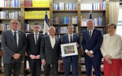 Israeli President Receives March of Life Delegation