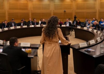 MK Sharren Haskel in der Knesset