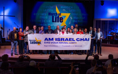 9th International March of Life Conference – Am Yisrael Chai!