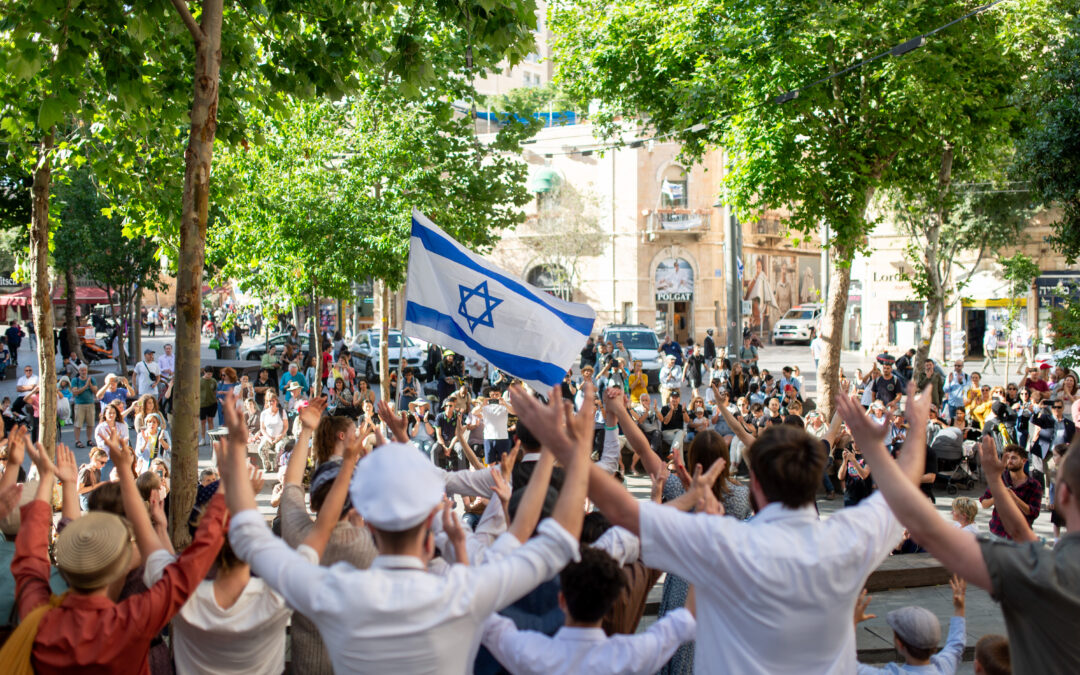Now more than ever! Hundreds at the March of the Nations in Israel