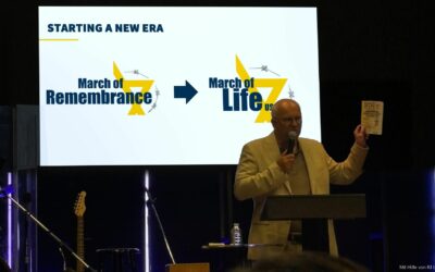 March of Remembrance Becomes March of Life USA