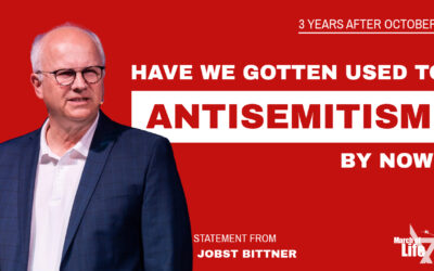 Have we Gotten Used to Antisemitism by now? A statement by Jobst Bittner