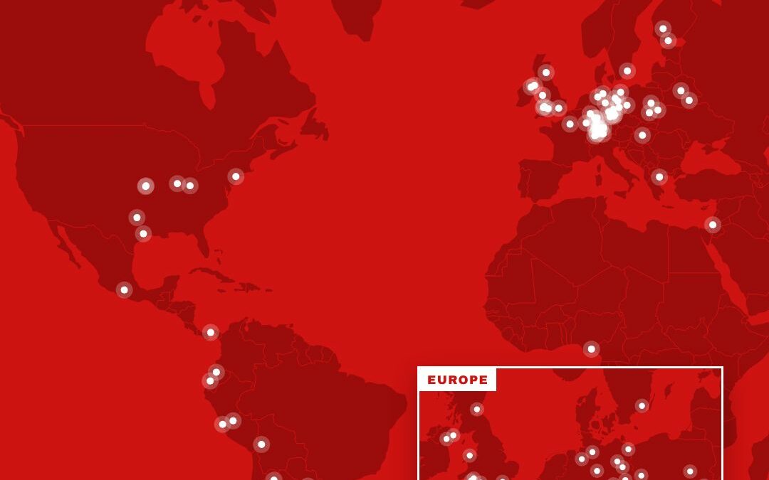 A Global Wake-Up Call on October 7 in 21 Nations